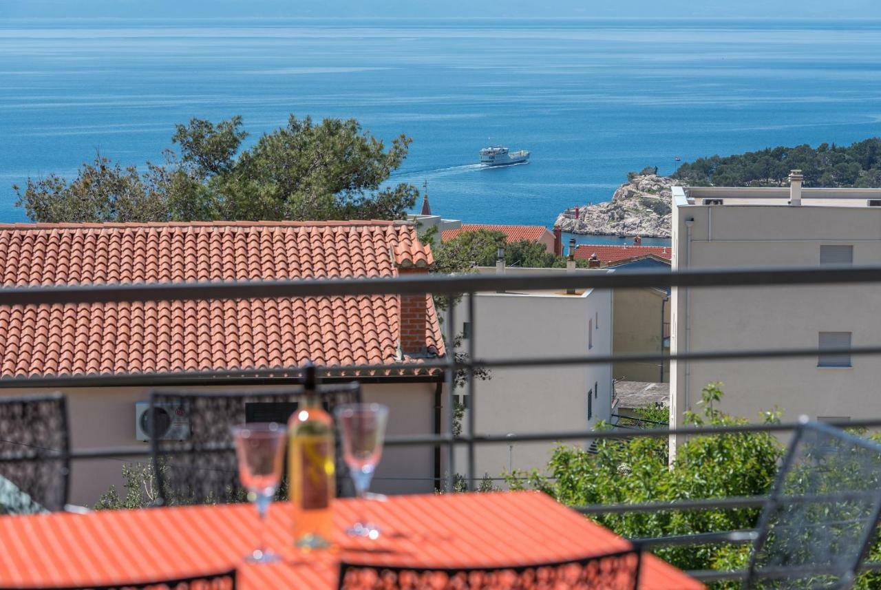 Villa Dodo Makarska Exterior foto